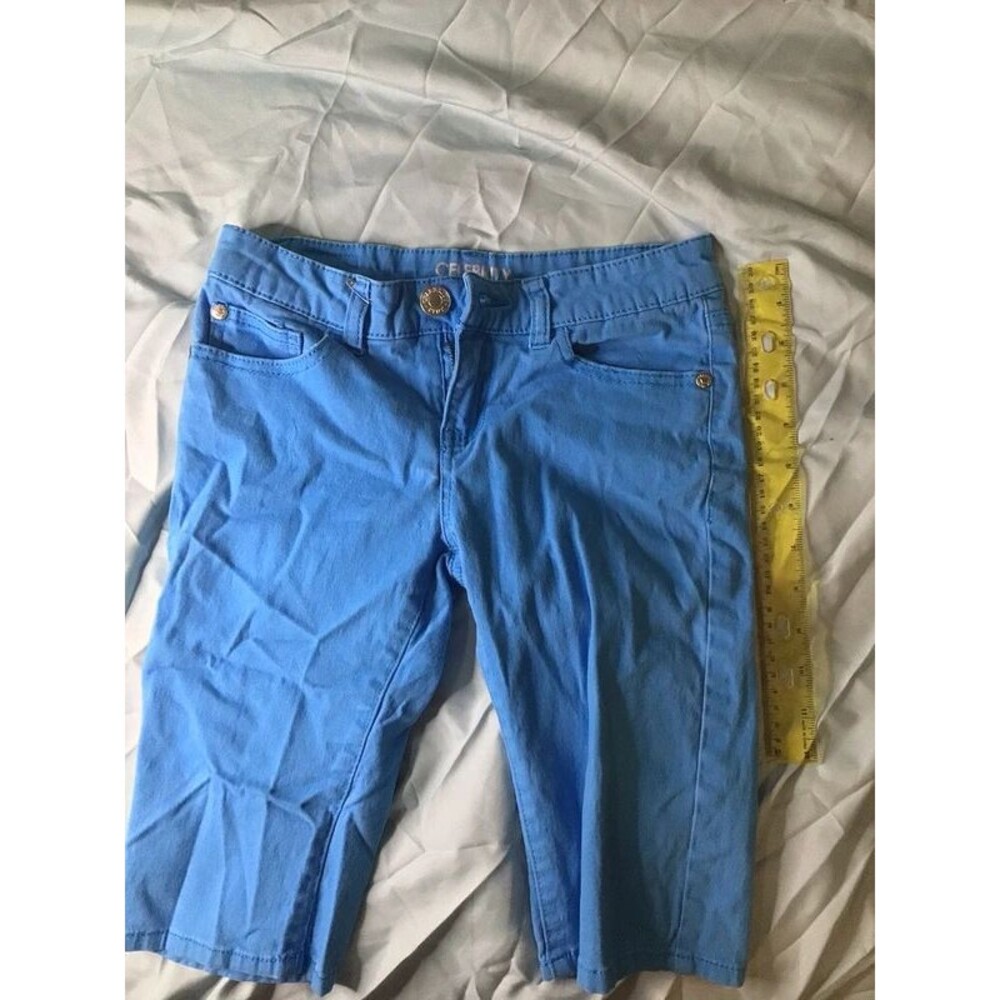 Celebrity Pink Girls’ Size 12 Capris